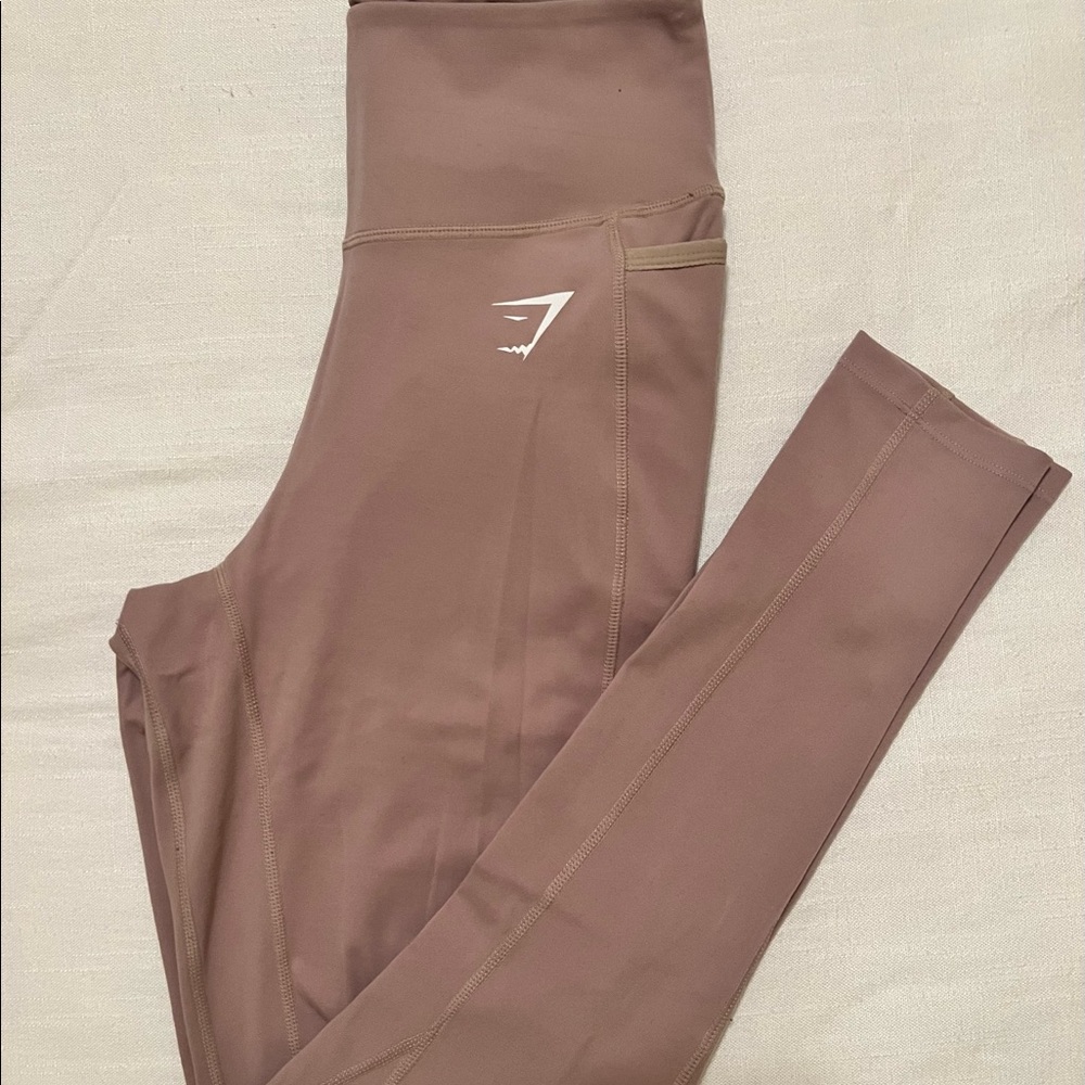 Gymshark Dreamy Legging (Taupe)